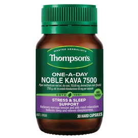 Thompson's One-A-Day Noble Kava 7500 30 Capsules