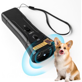 zdzdzg Dog Bark Deterrent Devices, Ultrasonic Anti Barking Device for Dogs, Barks No More Dog Training Device, Stop Dog Bark Control Deterrent Device Indoor Outdoor, Safe for Human & Dogs