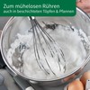 Chefkoch trifft Fackelmann - Premium Stainless Steel Whisk, Heat Resistant