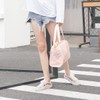 Lin's Liliana Large Foldable Backpack Bag, Multifunctional School Bag, Convertible