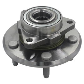 YQAUCES 515072 Front Wheel Hub and Bearing Assembly Fit for 2002-2008 Dodge Ram 1500 Non-ABS 5 Lug