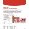 Red Devil 0572 ONETIME Lighten Up Lightweight Spackling, 1/2 Pint,