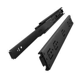 VADANIA VA1245 DIY Slide Rail, 11.8 inches (300 mm), 3 Tiers, Drawer Slide Rail, Left and Right 1 Set