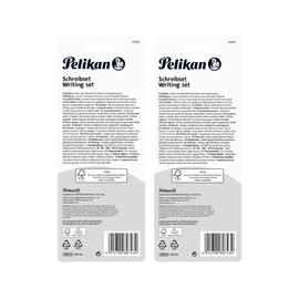 Pelikan 807432 Write Starter Set with Pencil, Eraser and Sharpener