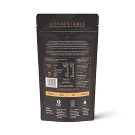 Ancient + Brave True Collagen 200g - Grass-Fed Bovine Collagen Powder - 100% Hydrolysed Collagen Peptides (Type 1) - High Protein, Fasting, Keto - Anti-Ageing, Skin, Hair & Nail Health