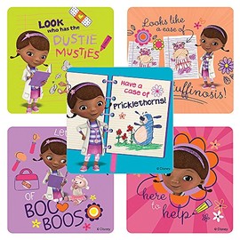 SmileMakers Doc McStuffins: Big Book of Boo Boos - Prizes and Giveaways - 100 per Pack