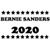 Bernie Sanders 2020 500 Pcs Stickers Pack 2.25 x 1.25