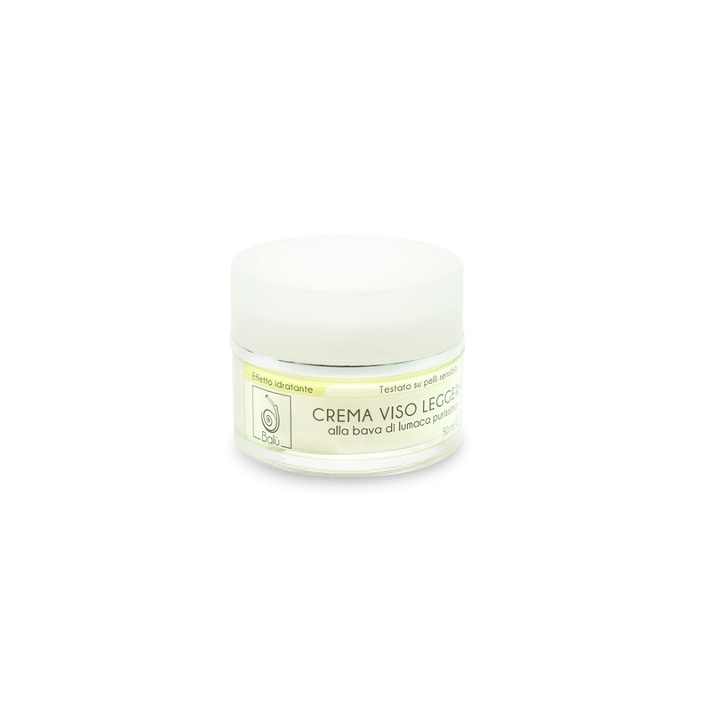 Balù Pure Snail Slime Light Moisturising Anti-Ageing Face Cream Acne