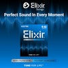 Cuerdas para guitarra eléctrica Elixir® Strings con recubrimiento POLYWEB®, calibre