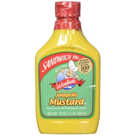 Woeber Mustard Sandwich Pal Jalapeno