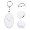 DOITOOL Personal Safety Alarm for Women with Led Light Compact