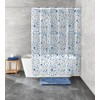 Kleine Wolke Shower Curtain, 100% PEVA, Blue, 180x200 cm