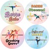 Creanoso Raise The Barre Stickers (10 Sets X 16 Designs)