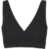 Müsli by Green Cotton Women's Triangle Bra, black
