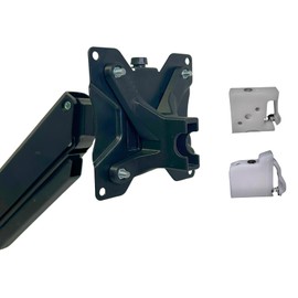 TI Solutions VESA Adapter compatible with HP M series (M22fw, M24fw, M27fw, M22f, M24f, M27f, M32f, M27fq, M27fwa, M27fd + Series 5 27" & 23.8) monitors (Type A & B)