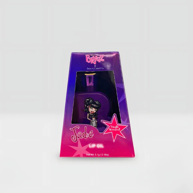 Aceite Para Labios Bratz X Beauty Creations Color Jade