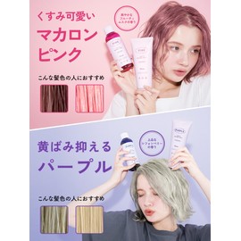 Diane(ダイアン) Diane Color Shampoo Ash Beige [Suppresses Yellowing & Repairs Damage] Brown-Ash Type 200ml