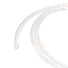 sourcing map PVC Transparent Hose Vinyl Hose 3 mm ID 5 mm OD 6 m Flexible Lightweight for Water Hose Air Pipe