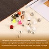 uxcell 20Set Spikes and Studs Kit, 7.5 x 8mm Cone