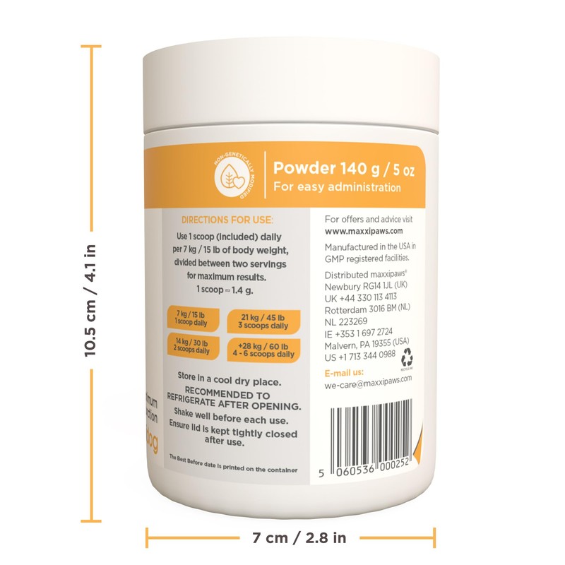 maxxipaws maxxiscoot Anal Gland & Digestive Health Support for Dogs