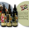 Froggit 3-Piece Garlic Infused Red Wine Vinegar, Burgundy Bliss Balsamic
