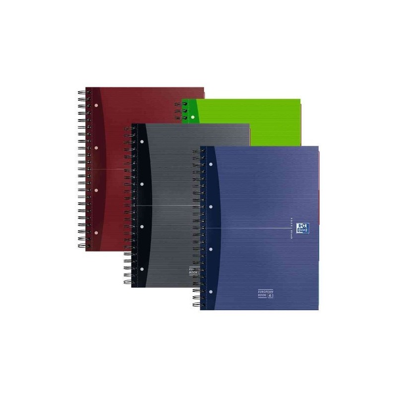 Oxford A4 Extra Hardcover Notebook of 120 Pages