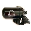 EGGZ Earplugs - noise reduction, ear defenders 24dB noise reduction,