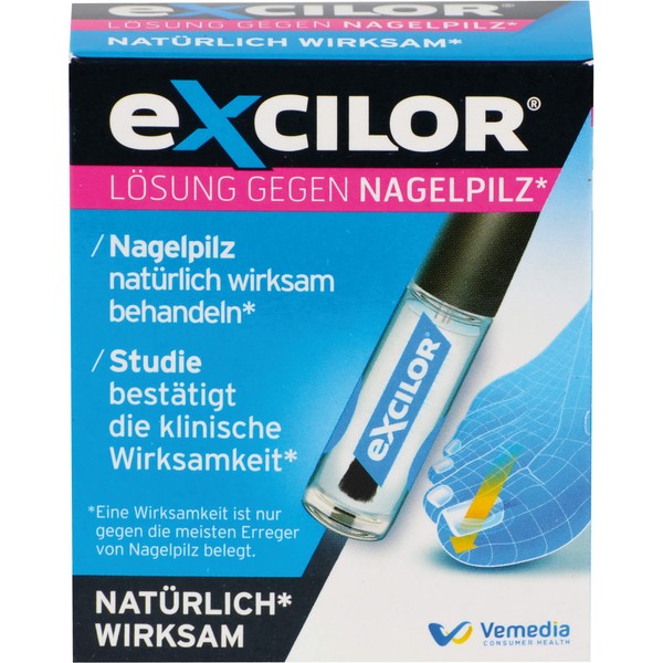 excilor Lösung gegen Nagelpilz, 3.3 ml Solution