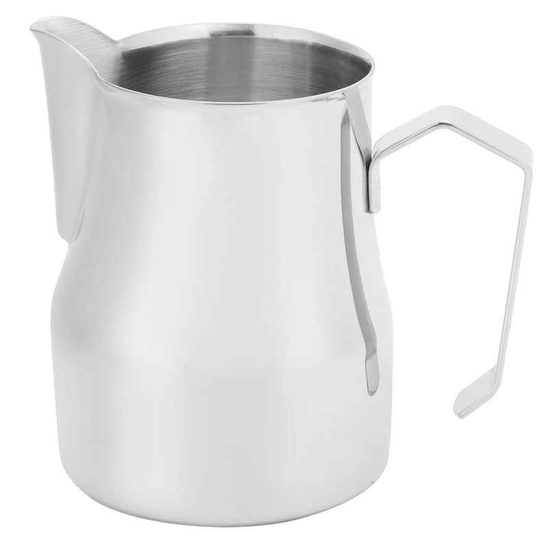 Stainless Steel Pointed Mouth Coffee Milk Frothing Cup Coffee Jug