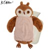 K Collection 3D Novelty Hot Water Bottle with Removable Cover
