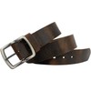 Nickel Smart Rocky River Brown Belt - 32"