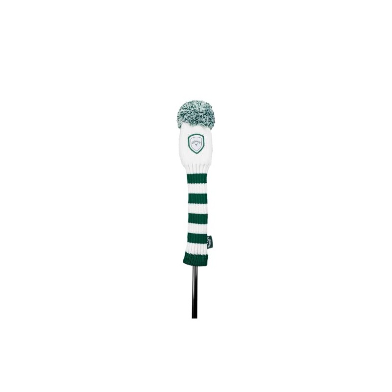Callaway Golf Pom Pom Fairway Headcover 2025 - White/Green