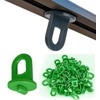 Green House Twist Clips [100 Pack] for Inside Greenhouses for