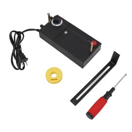 Electric Heat Cutting Machine Portable Reliable Temperature Adjustment Electric Ribbon Cutter for Braided Ribbons US Plug 110V