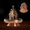 B Baosity Incense Base Spiral Coils Incense Holder Easy to