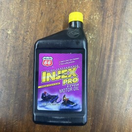 Injex Pro 2 Cycle Oil Phillips 66 Motor Oil 1 Quart
