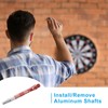 PATIKIL Dart Wrench Tool 2 Pack Dart Head Handling for