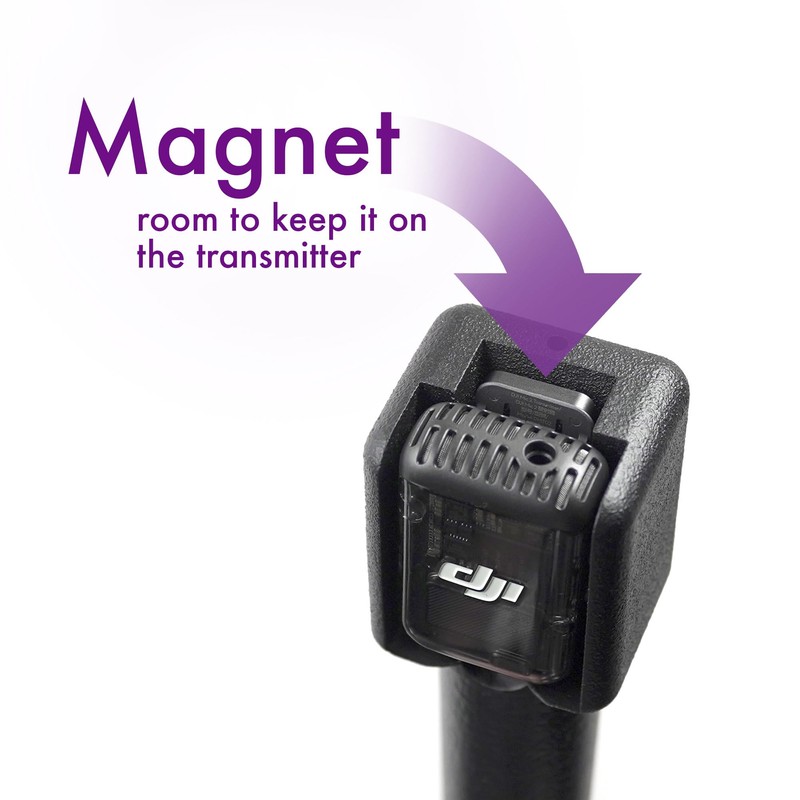 Two Classic Interview Adapters for DJI Mic & DJI Mic