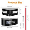RVZONE 12-24V LED Boat Navigation Lights IP67 Waterproof Red and