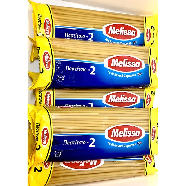 Melissa #2 Pastitsio Pasta 500g (5 Pack)