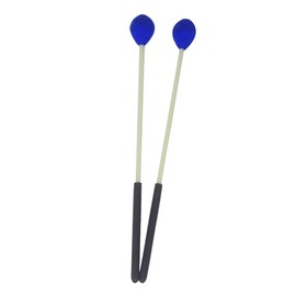 Toyvian 2 Pairs Gavel Perculator Accessories for Percussion Marimba Mallets Yarn Mallets for Marimba Percussion Sticks Marimba Sticks Hammer Medium
