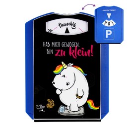 Pummel & Friends Pummeleinhorn (Chubby Unicorn) Parking Disc