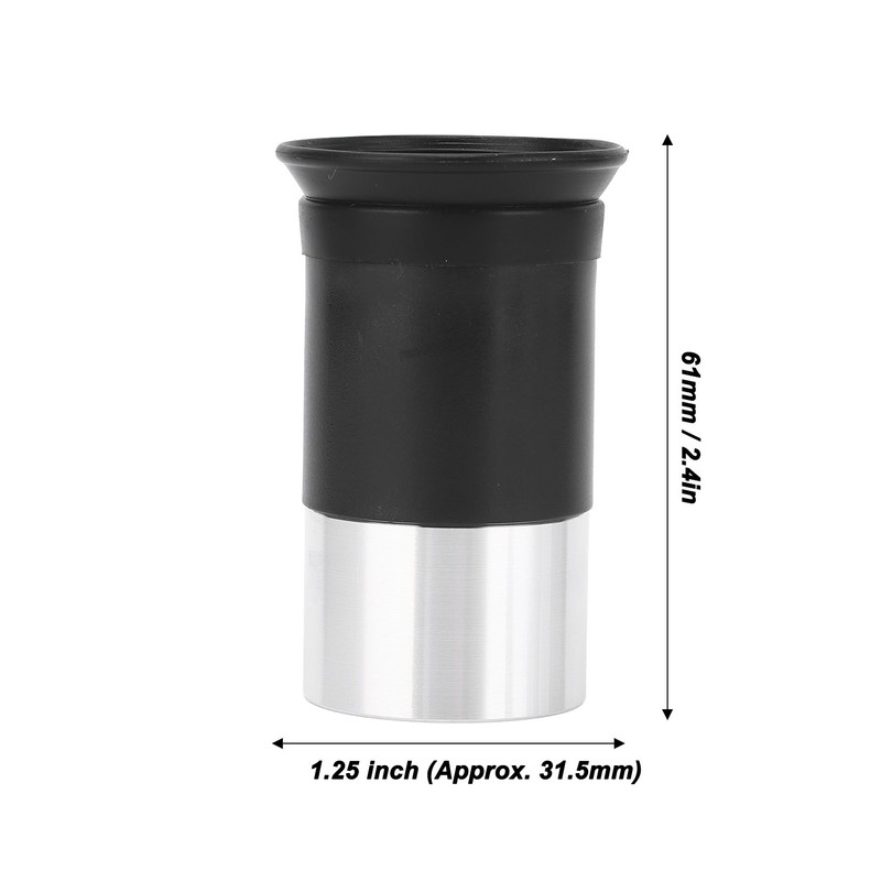 Astronomical Telescope Eyepiece 1.25 Inch HD Blue Film Lens Telescope