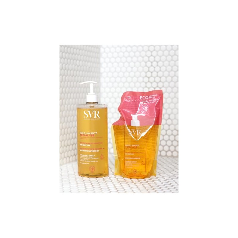 Svr Topialyse Huile Lavante Aceite Limpiador Eco Refill Hidratante Piel