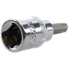 T40 3/8" Drive Tamper Proof Torx Star Bit 48mm Tamper