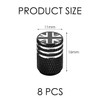 8 Pieces Tyre Valve Caps, Anti-Leak Valve Caps, Car Tyre