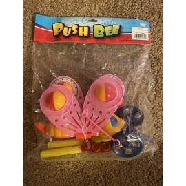 Rhode Island Novelty Push Bee Toy