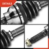 A-Premium CV Axle Shaft Assembly Compatible with Subaru Impreza 1997-2007,