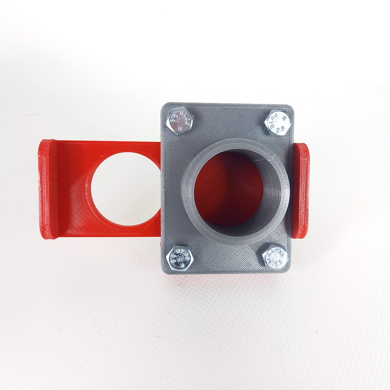 GENERISCH BlastGate DN75 Gate Valve Extraction System 75 mm Diameter
