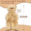 MorisMos Giant 4 Feet Teddy Bear, 51inch Big Mommy with